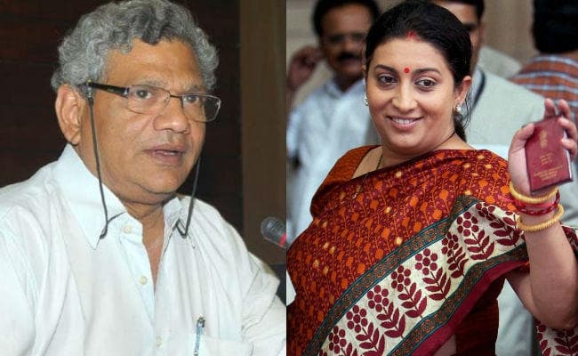 स्मृति ईरानी, येचुरी सहित 10 राज्यसभा सांसदों का कार्यकाल जुलाई-अगस्त में होगा समाप्त