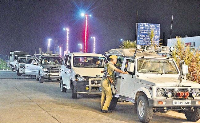 ...जब बिरसा मुंडा एयरपोर्ट पर फंसे बिहार के मुख्‍यमंत्री नीतीश कुमार