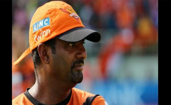 IPL से एलिमिनेट होने के बाद मुरलीधरन ने कहा, अगर बारिश नहीं होती तो हम मैच जीत जाते