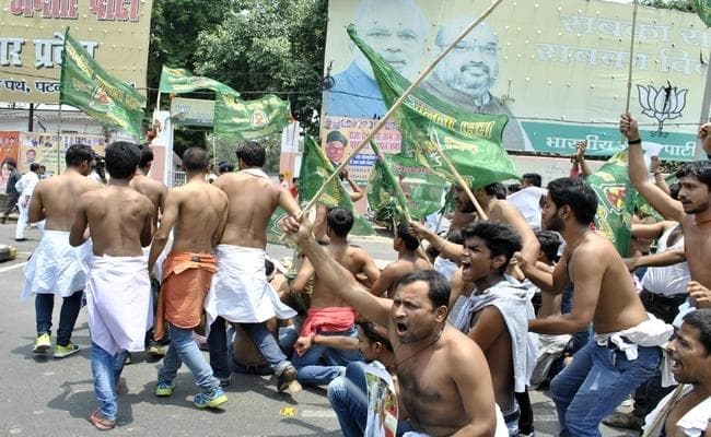 अपराधियों के दम पर बिहार में सुशासन की सरकार चला रहे हैं नीतीश : सुमो