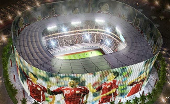 कतर वर्ल्ड कप 2022 के पांच वर्ष पहले स्टेडियम हुआ तैयार, 50 डिग्री तापमान में भी यहां दर्शक रहेंगे कूल-कूल