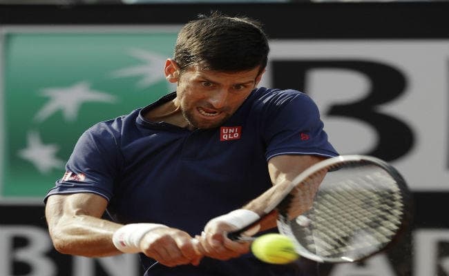 जोकोविच-नडाल और वीनस रोम मास्टर्स के क्वार्टर फाइनल में