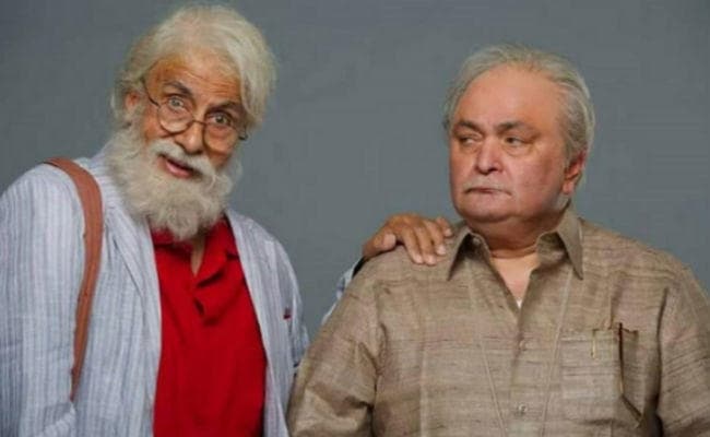 अमिताभ बच्‍चन हुए 102 साल के, ऋषि कपूर बने बेटे, जानें इस फिल्‍म के बारे...?