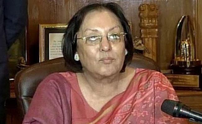 मणिपुर की राज्यपाल नजमा हेपतुल्लाह ने कहा, तीन तलाक काे तुरंत खत्म करें, यह केवल उत्पीड़न का माध्यम है