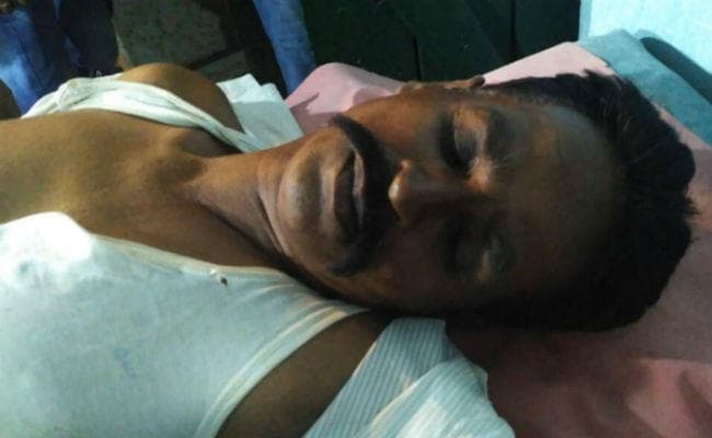 लोहरदगा में अज्ञात अपराधियों ने सड़क निर्माण करा रहे मुंशी को मारी गोली, रिम्‍स रेफर