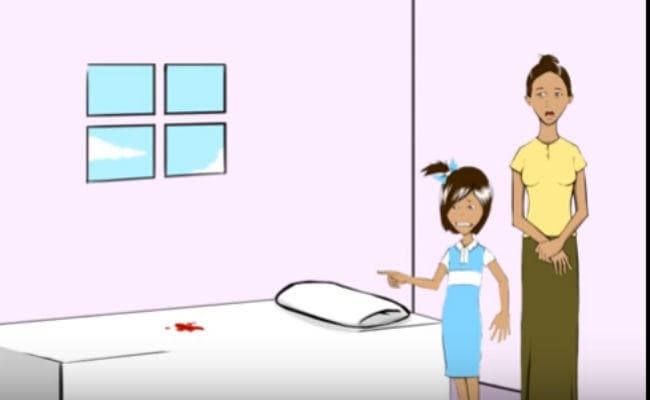 बड़ी होती बच्चियों को दें ‘पीरियड्‌स’ के बारे में पूरी जानकारी