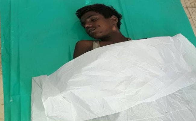 चौपारण : विद्युत तार के चपेट में आने से खलासी की मौत