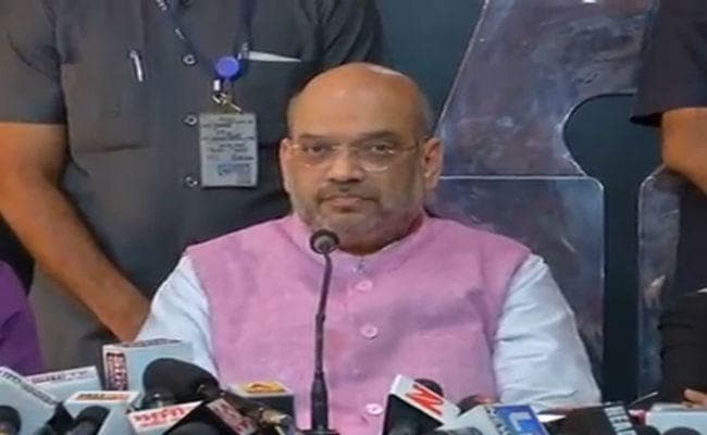 मोदी सरकार ने तीन वर्षों के कार्यकाल में जनादेश का सम्मान किया : अमित शाह