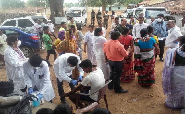 गुमला : एंथ्रेक्स का कहर, मरी हुई बकरी व सुअर का मांस खाने से दो की मौत, नौ बीमार