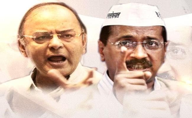 वित्त मंत्री जेटली ने अरविंद केजरीवाल पर फिर ठोका मानहानि का मुकदमा