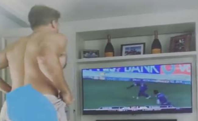 VIDEO : मुंबई की जीत पर जोश बटलर ने किया न्‍यूड डांस, वायरल हुआ वीडियो