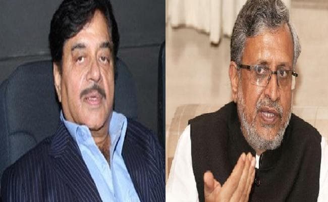 ''गद्दार'' ट्वीट पर भड़के शॉटगन, कहा- ''PM मोदी और अमित शाह लें सुशील मोदी पर संज्ञान''