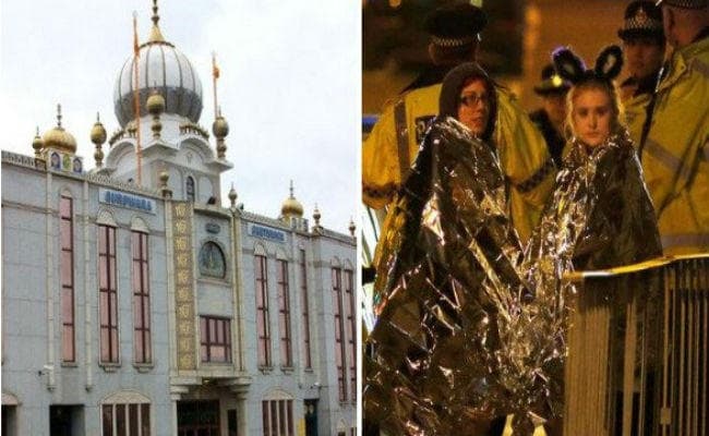 ब्रिटेन के मैनचेस्टर में धमाका, 19 की मौत, पीएम मोदी ने की निंदा, गुरुद्वारे ने खोले पीडितों के लिए द्वार,