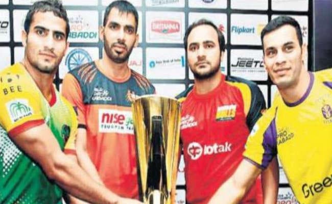 प्रो कबड्डी लीग : भारतीय खिलाड़ियों पर रिकॉर्ड बोली, यूपी ने नितिन तोमर को 93 लाख में खरीदा