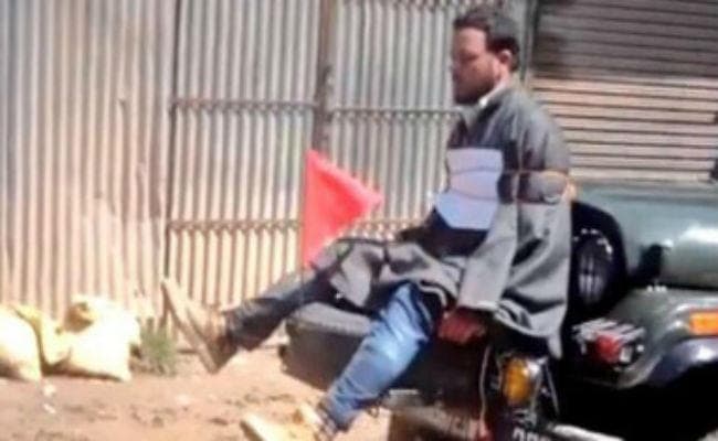 जानें, सहवाग ने कश्मीर में युवक को जीप से बांधने वाले मेजर को लेकर क्या किया ट्वीट