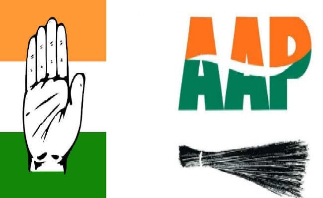 एमसीडी उपचुनाव : इवीएम पर सवाल उठानेवाली आम आदमी पार्टी जीती, कांग्रेस को भी मिली एक सीट