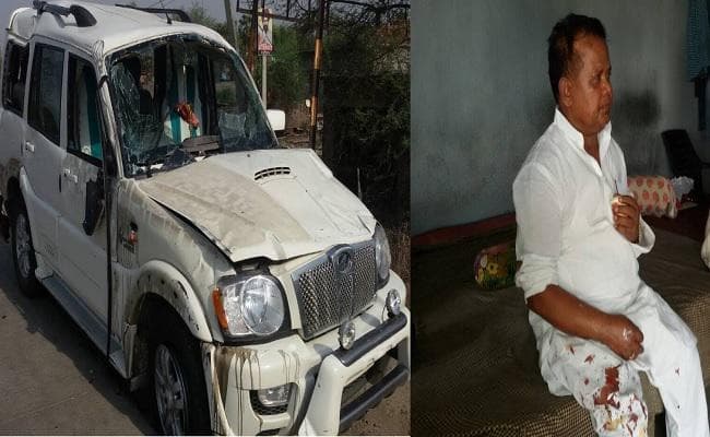 बिहार : सड़क दुर्घटना में गया के पूर्व सांसद रामजी मांझी घायल