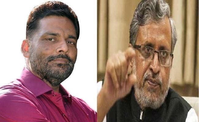 ''प्रभु'' के बहाने पप्पू यादव ने बोला सुशील मोदी पर बड़ा हमला