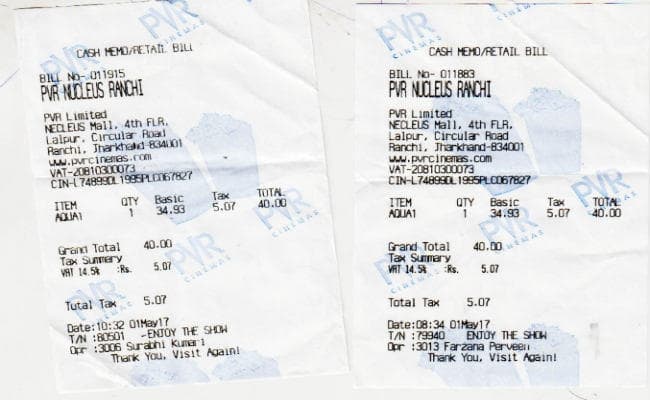 एमआरपी कानून की धज्जियां उड़ा रही हैं कंपनियां, माॅल में दुगनी कीमत पर बिकती है पानी की बोतल