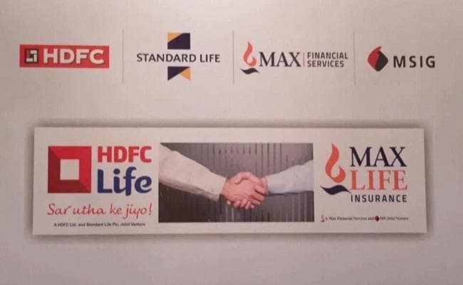एचडीएफसी और मैक्स फाइनेंशियल ने मर्जर से किया इनकार, कहा - सरकार से नहीं की कोई बात