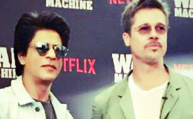 अचानक भारत पहुंचे ब्रैड पिट, शाहरुख से कहा- न डांस करना आता है न गाना....