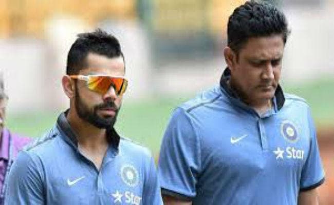 मुख्य कोच के रूप में कुंबले को नहीं मिलेगा एक्सटेंशन, बीसीसीआई ने आवेदन मंगवाये