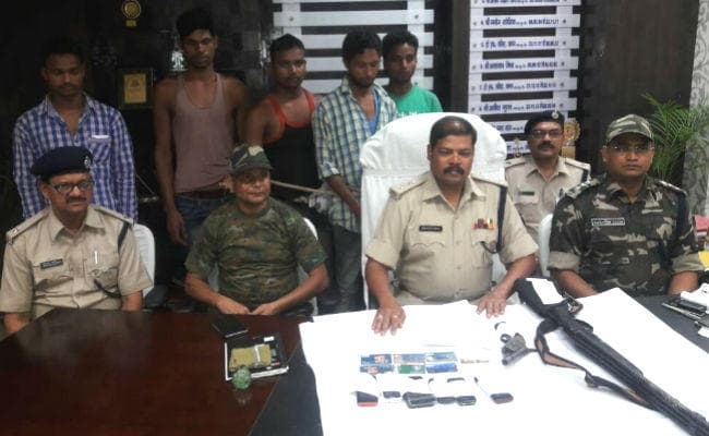 खूंटी : नशे में धुत मजाक ही मजाक में मार दी महिला मुखिया को गोली, सभी 4 आरोपी गिरफ्तार