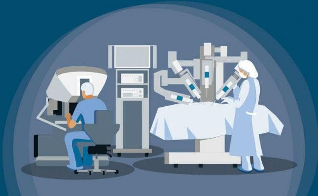 मुंह को काटे बिना रोबोट की सहायता से ट्यूमर निकालना मुमकिन