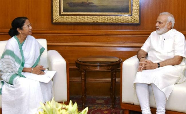 प्रधानमंत्री मोदी से मिलीं ममता, राष्ट्रपति चुनाव के मुद्दे पर नहीं हुई दोनों के बीच कोई बात