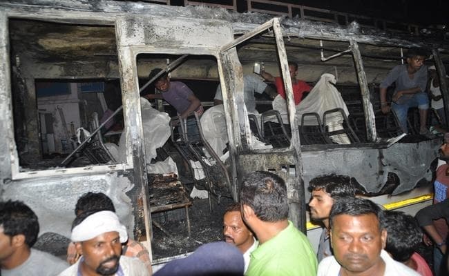 नालंदा बस दुर्घटना : सभी शवों का होगा DNA टेस्ट, पांच मृतकों की हुई पहचान