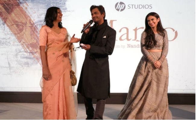 कान में चर्चा का विषय बना फिल्म ''मंटो'' का टीजर, नंदिता दास ने शेयर की तसवीरें...