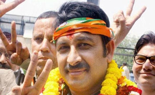 BJP के दिल्ली प्रदेश अध्यक्ष मनोज तिवारी पर दरभंगा में ठगी का मुकदमा दर्ज