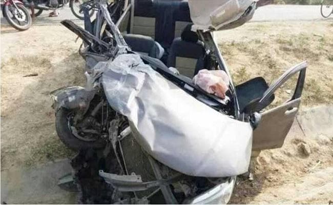 वैशाली से लोजपा सांसद रामा सिंह के इकलौते पुत्र की सड़क दुर्घटना में मौत