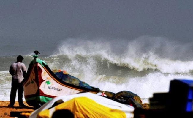 झारखंड में ''मोरा तूफान '' का आंशिक असर, अगले तीन दिनों तक आसमान में छाये रहेंगे बादल