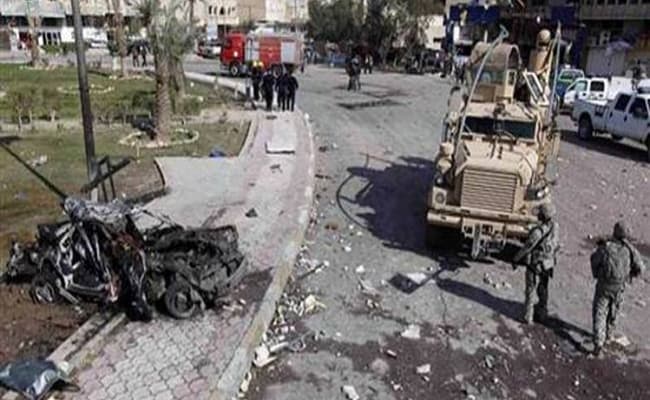 बगदाद में विस्फोट कर आईएसआईएस ने ली 10 लोगों की जान, 22 से अधिक लोग घायल