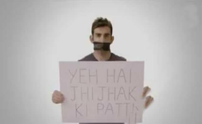 क्रिकेटर गौतम गंभीर ने मुंह पर काली पट्टी बांध शुरू किया नया कैंपेन