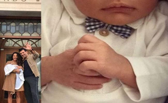 लीजा हेडन के बेटे की पहली तस्वीर सोशल मीडिया पर वायरल