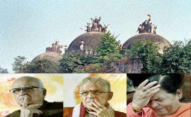 अयोध्या मामला : आडवाणी, जोशी, उमा भारती समेत अन्य के खिलाफ आरोप तय, चलेगा आपराधिक साजिश का मुकदमा