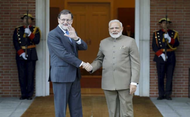 VIDEO : प्रधानमंत्री नरेंद्र मोदी ने आतंकवाद से लड़ने के लिए स्पेन का साथ मांगा