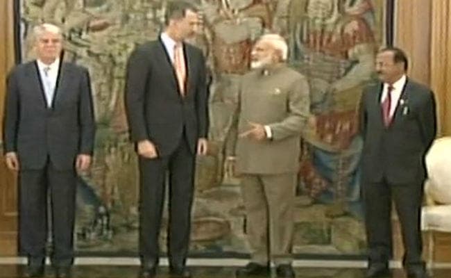 मोदी का मिशन यूरोप : भारत-स्पेन ने सात समझौतों पर किये दस्तखत, प्रधानमंत्री कल रूस जायेंगे