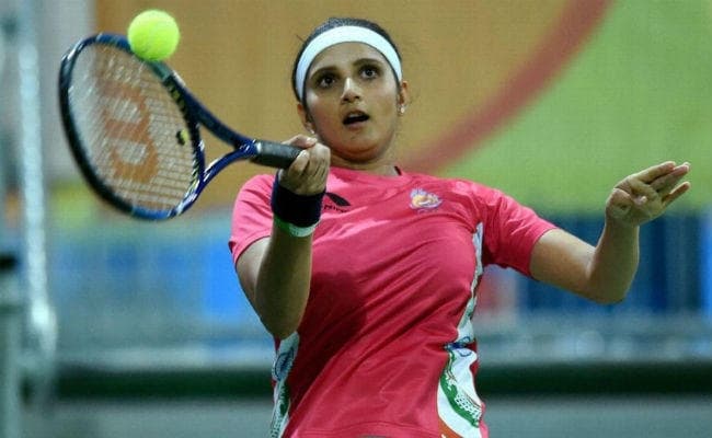 बोपन्ना पुरुष युगल के दूसरे दौर में, सानिया महिला युगल में हारी