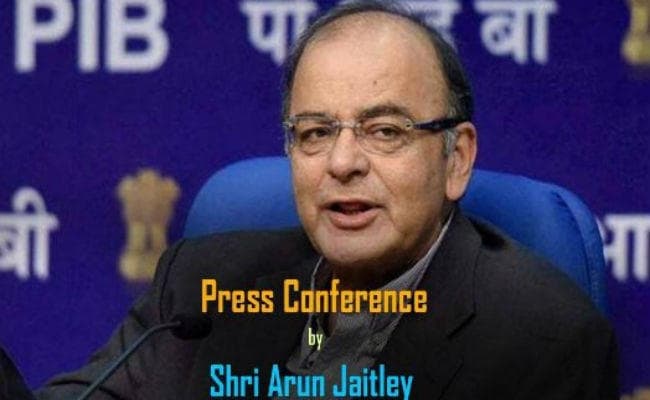 वित्त मंत्री अरुण जेटली ने स्वीकारा आर्थिक मोर्चे पर बड़ी चुनौती, पढ़े पूरा बयान