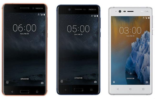 इसी माह भारत में शुरू होगी नोकिया 3, 5, 6 की बिक्री, जानें फीचर्स और कीमत