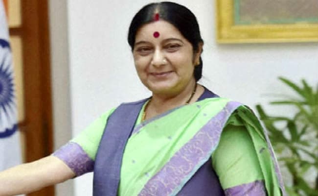 पाकिस्तानी ने लगायी गुहार तो मदद के लिए आगे आयीं सुषमा स्वराज