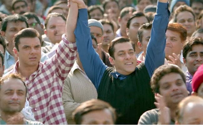 #NaachMeriJaan : ट्यूबलाइट के नये गाने में दिखा सलमान-सोहेल का भाईहुड, देखें VIDEO