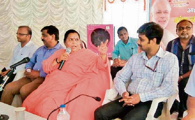 2018 तक निकाल ली जायेगी गंगा की गाद : उमा भारती