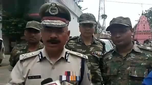 नक्सलियों के खिलाफ एक्शन मोड में DGP,  कहा – दिसंबर 2017 तक उग्रवादियों का समूल नाश