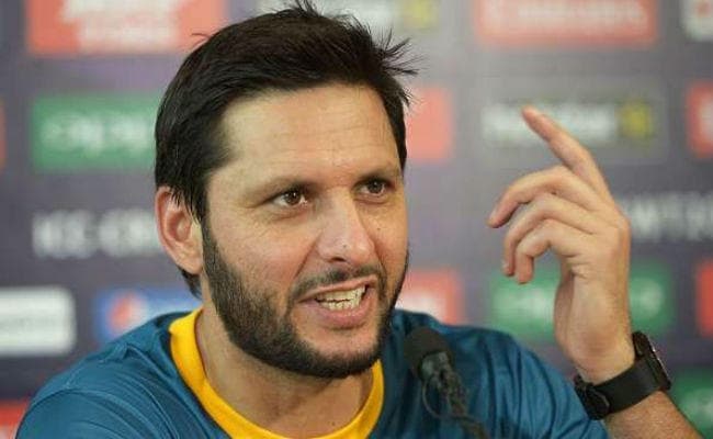 पाकिस्तान के पूर्व कप्तान शाहिद अफरीदी ने कहा, पाकिस्तान के खिलाफ भारतीय टीम का पलड़ा भारी