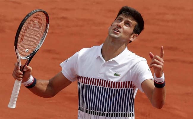 फ्रेंच ओपन : जोकोविच ने पांच सेट में जीत दर्ज की, तीसरे दौर में पहुंचे