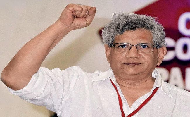 माकपा की टूट रही परंपरा, बंगाल से टिकट मिला, तो लगातार तीसरी बार राज्यसभा जाने वाले पहले नेता होंगे येचुरी